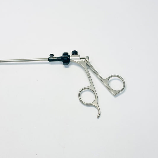 K STORZ 34310DZ CLICKLINE Forceps Insert W/ 33300 & 33121 CLICKLINE HANDLE