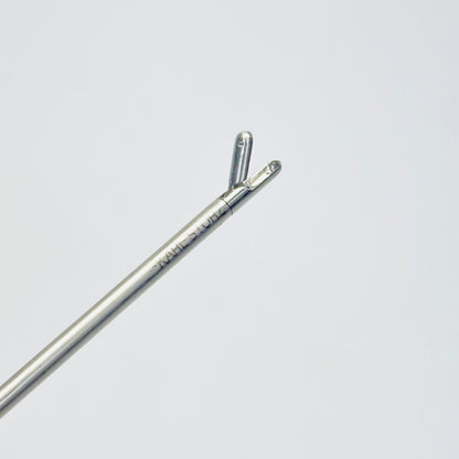 K STORZ 34310DZ CLICKLINE Forceps Insert W/ 33300 & 33121 CLICKLINE HANDLE