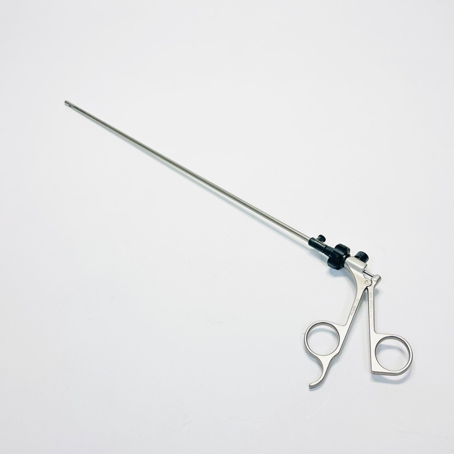 K STORZ 34310DZ CLICKLINE Forceps Insert W/ 33300 & 33121 CLICKLINE HANDLE