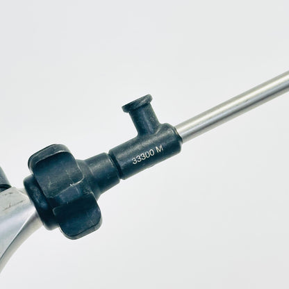 K STORZ 34310DZ CLICKLINE Forceps Insert W/ 33300 & 33121 CLICKLINE HANDLE