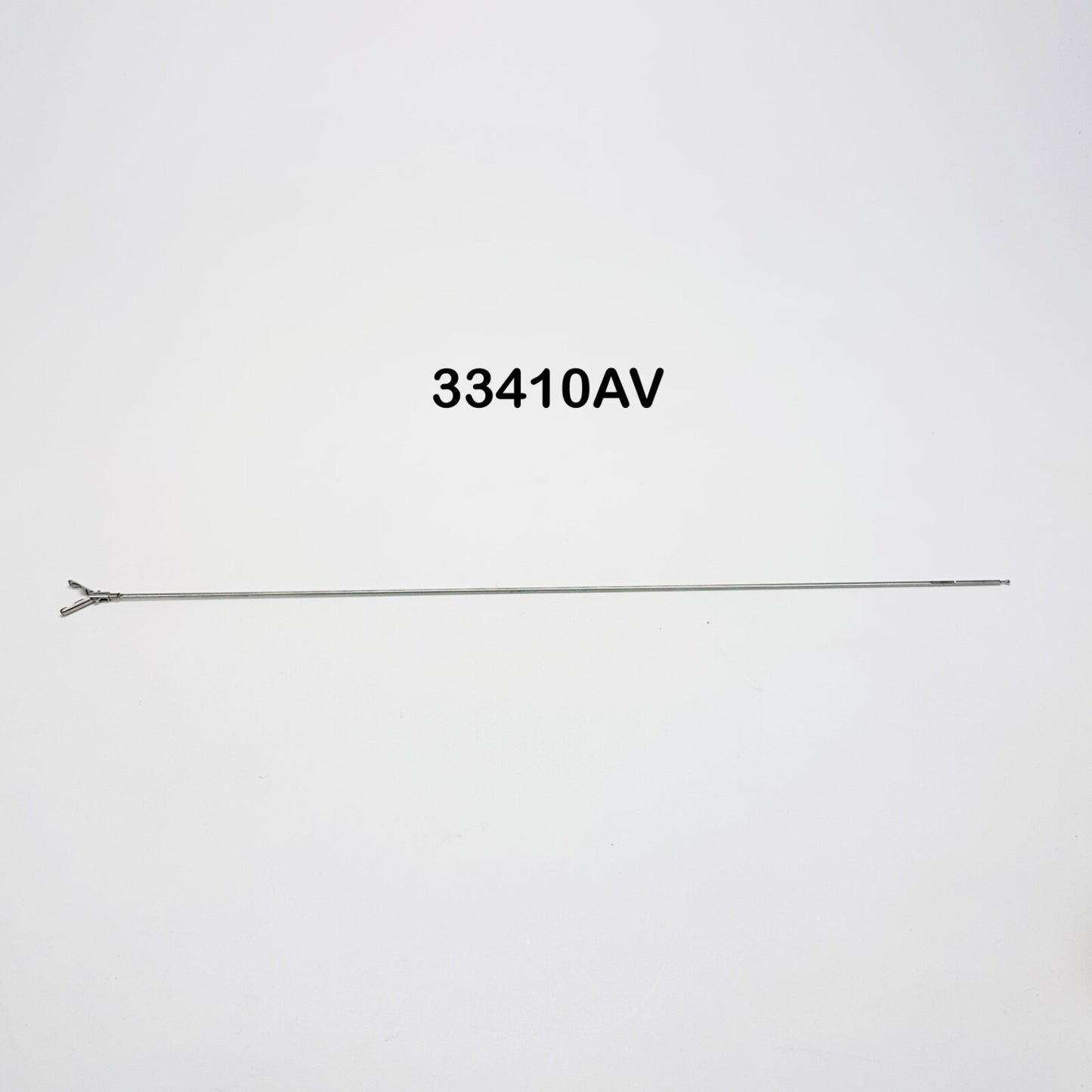 K STORZ 33410AV CLICKLINE Forceps Insert Double action jaws. length 43 cm, 5mm