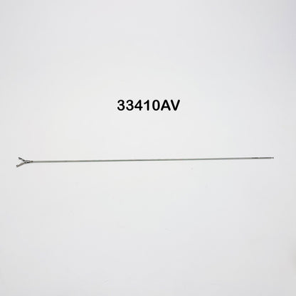 K STORZ 33410AV CLICKLINE Forceps Insert Double action jaws. length 43 cm, 5mm