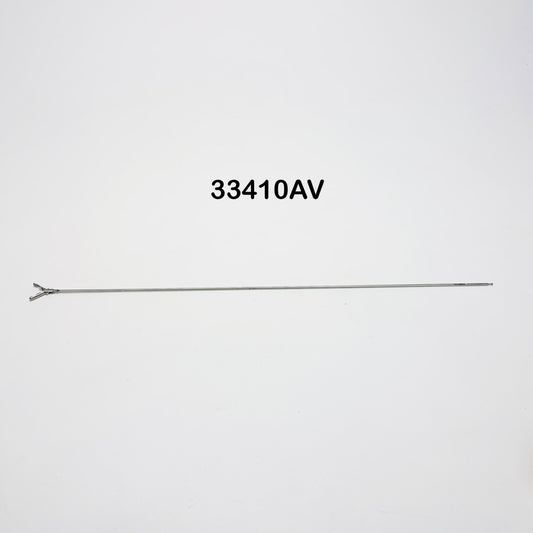 K STORZ 33410AV CLICKLINE Forceps Insert Double action jaws. length 43 cm, 5mm