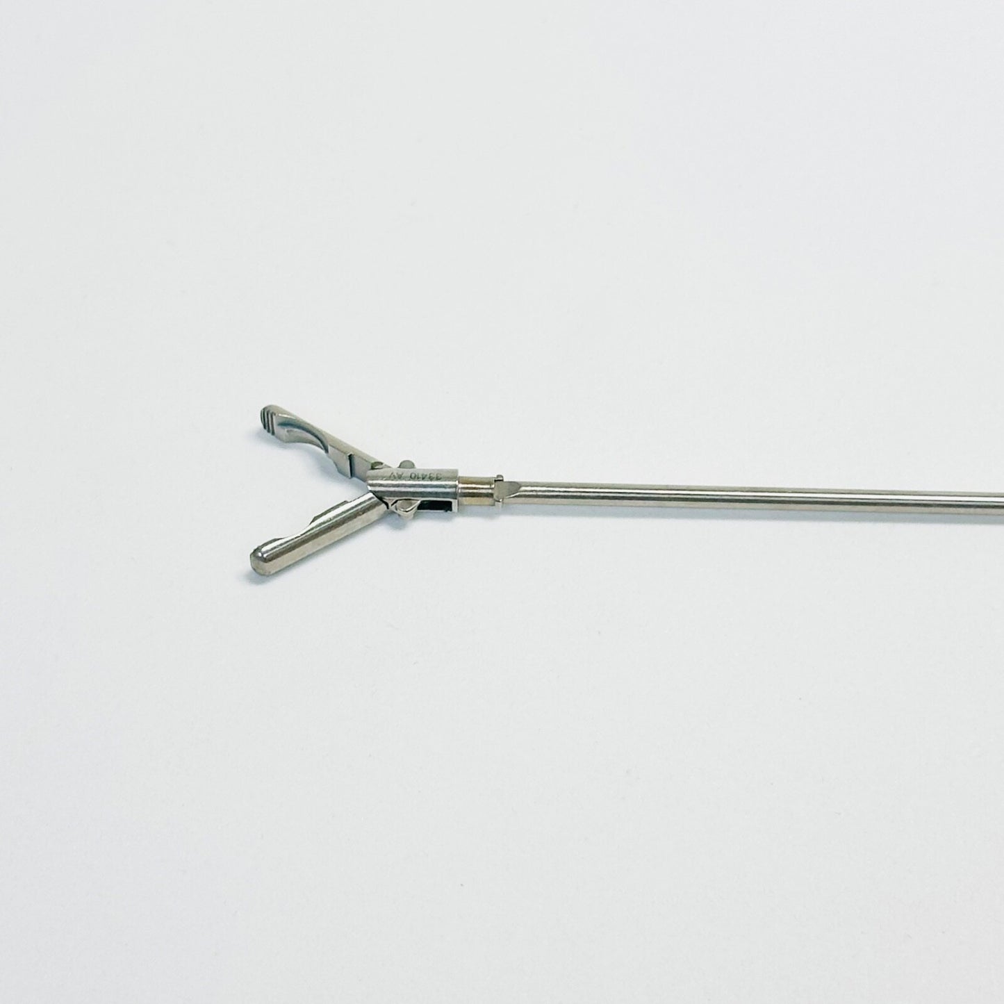 K STORZ 33410AV CLICKLINE Forceps Insert Double action jaws. length 43 cm, 5mm