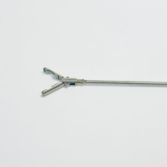 K STORZ 33410AV CLICKLINE Forceps Insert Double action jaws. length 43 cm, 5mm