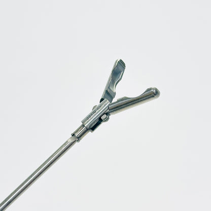 K STORZ 33410AV CLICKLINE Forceps Insert Double action jaws. length 43 cm, 5mm