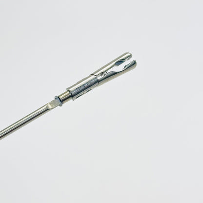 K STORZ 33410AV CLICKLINE Forceps Insert Double action jaws. length 43 cm, 5mm