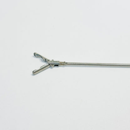 K STORZ 33410AV CLICKLINE Forceps Insert Double action jaws. length 43 cm, 5mm