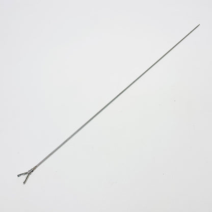 K STORZ 33410AV CLICKLINE Forceps Insert Double action jaws. length 43 cm, 5mm