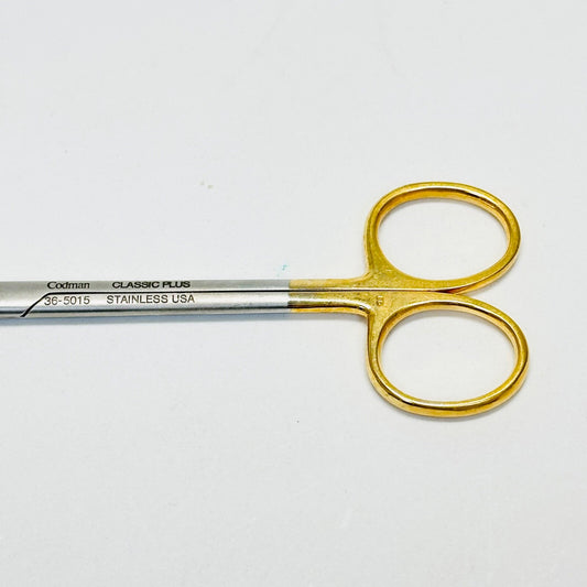 CODMAN 36-5015 CLASSIC PLUS Dissecting Scissors, standard, Length 5 3/4"