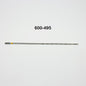 JARIT INTEGRA 600-495 Palpation Probe 5mm, 11-3/4", SATIN