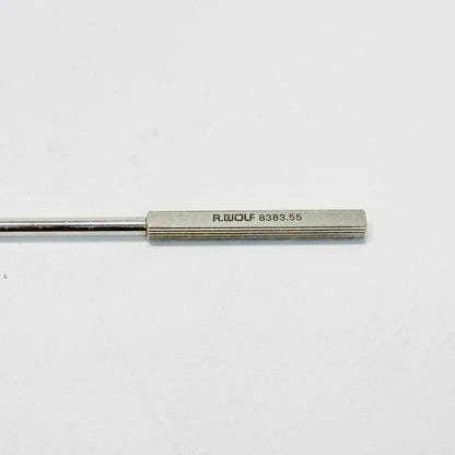 R WOLF 8383.55 Knot pusher WL 330 mm, 5mm INSTRUMENT