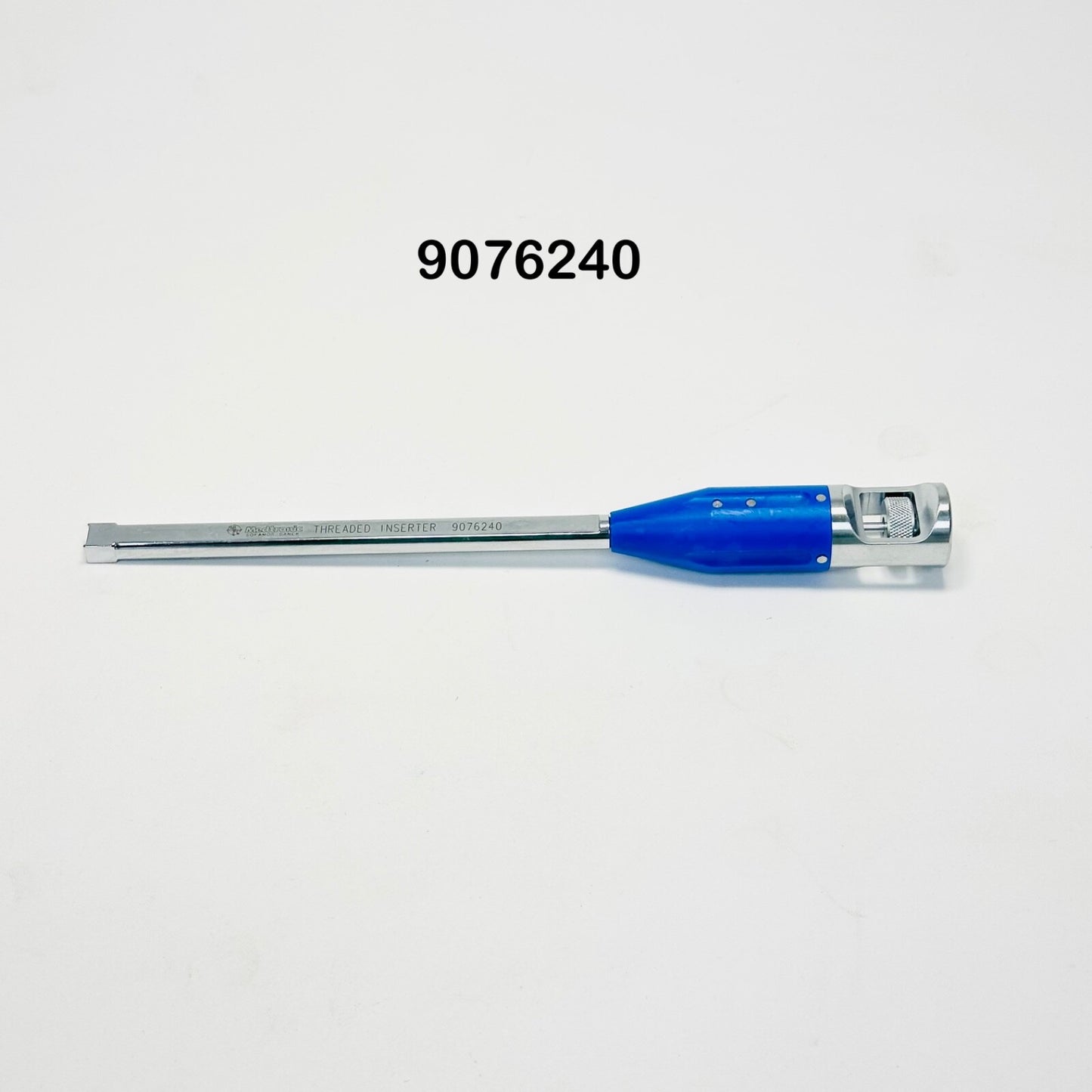 Medtronic 9076240 THREADED INSERTER INSTRUMENT