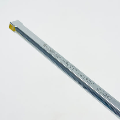 Medtronic 9076240 THREADED INSERTER INSTRUMENT