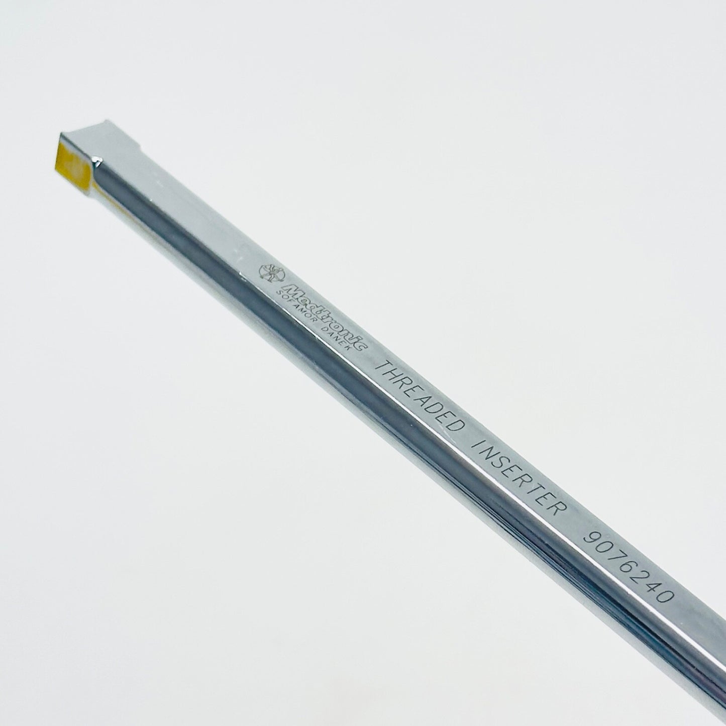Medtronic 9076240 THREADED INSERTER INSTRUMENT