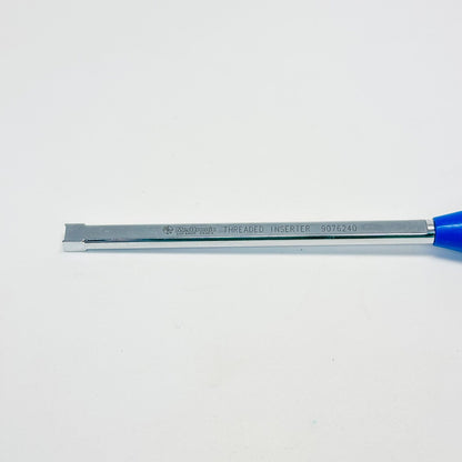 Medtronic 9076240 THREADED INSERTER INSTRUMENT