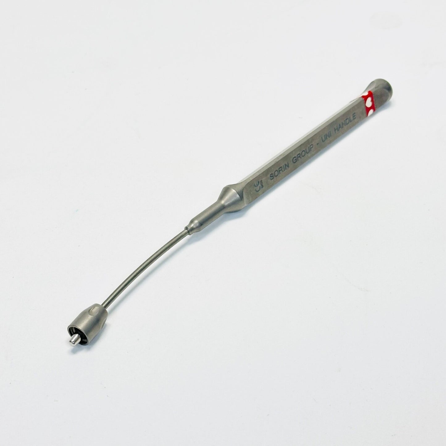 Sorin ICV0664 Universal Bendable HANDLE T15-07 Instrument