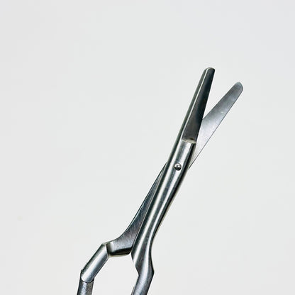 BAUSCH + LOMB N3090 Becker Septum Scissors Serrated, double action, 7.1 INCH