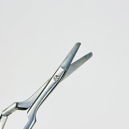 BAUSCH + LOMB N3090 Becker Septum Scissors Serrated, double action, 7.1 INCH