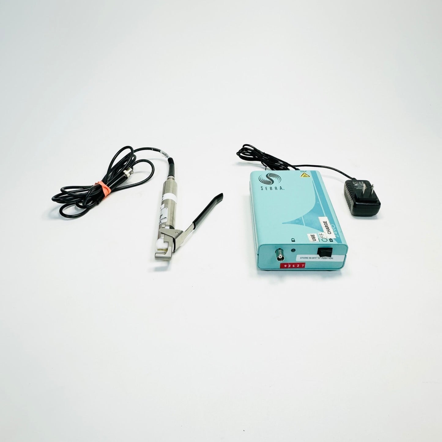 SEBRA 2490 RF SEALER W/ VANTE 1105 Hand Held Sealing Head & Power Supply