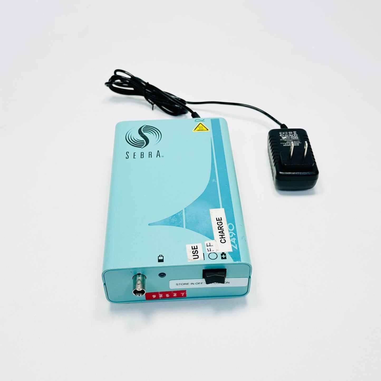 SEBRA 2490 RF SEALER W/ VANTE 1105 Hand Held Sealing Head & Power Supply