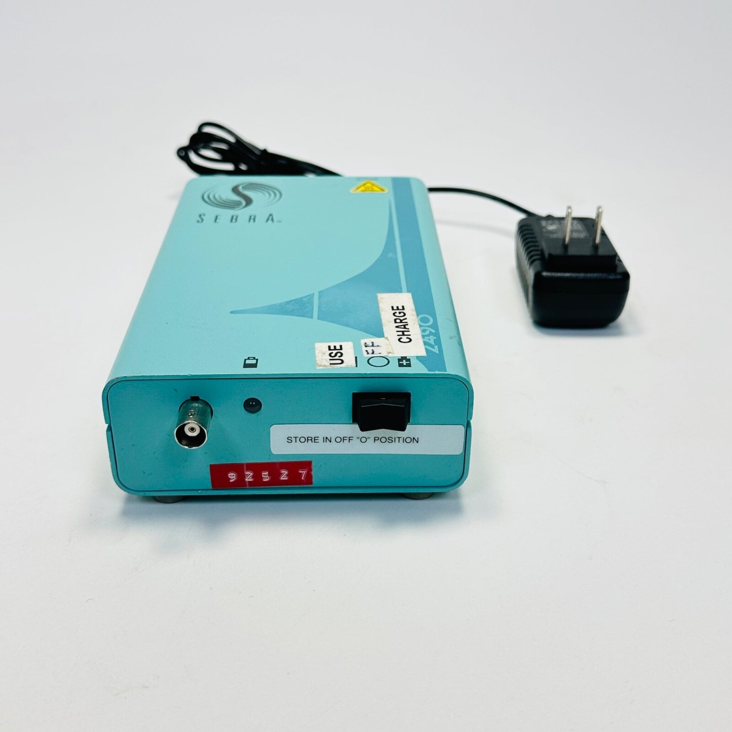 SEBRA 2490 RF SEALER W/ VANTE 1105 Hand Held Sealing Head & Power Supply