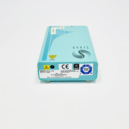 SEBRA 2490 RF SEALER W/ VANTE 1105 Hand Held Sealing Head & Power Supply