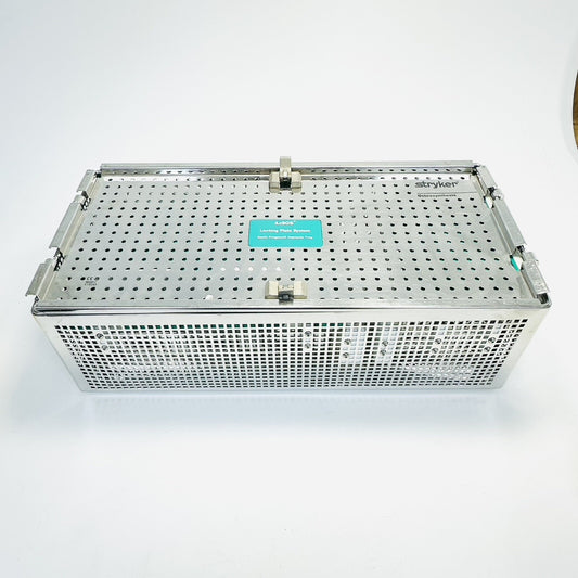 Stryker Axsos Basic Fragment Instruments W/ Tray As Is