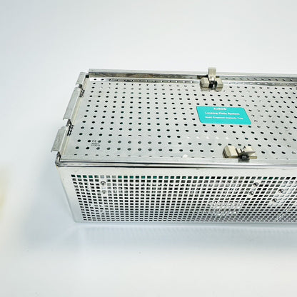 Stryker Axsos Basic Fragment Instruments W/ Tray As Is