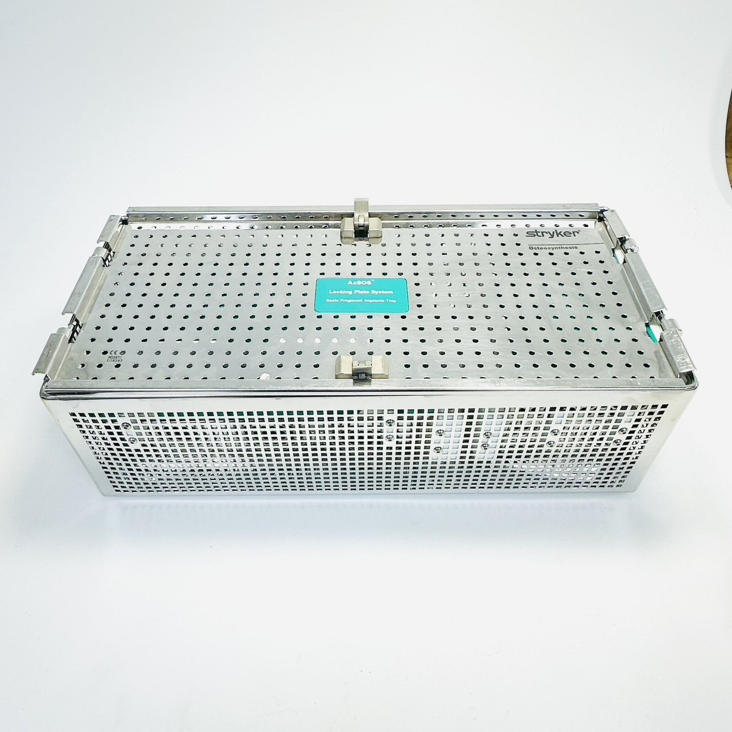 Stryker Axsos Basic Fragment Instruments W/ Tray As Is