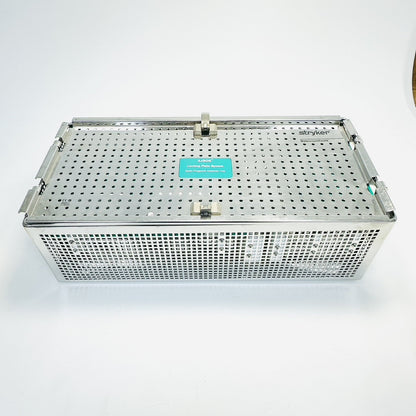 Stryker Axsos Basic Fragment Instruments W/ Tray As Is