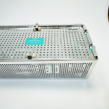 Stryker Axsos Basic Fragment Instruments W/ Tray As Is