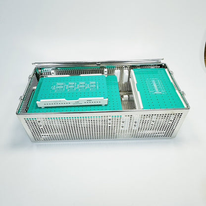 Stryker Axsos Basic Fragment Instruments W/ Tray As Is