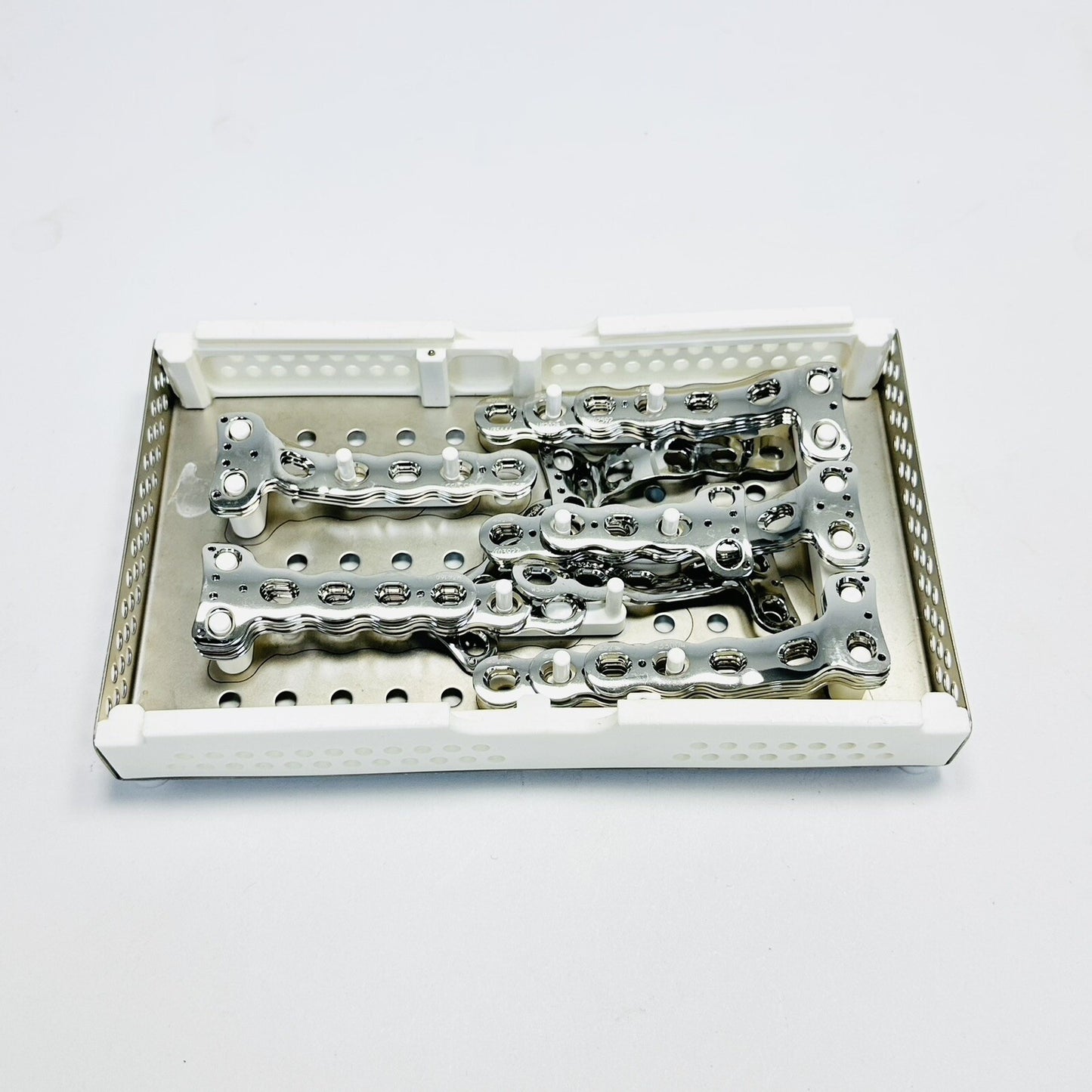 Stryker Axsos Basic Fragment Instruments W/ Tray As Is