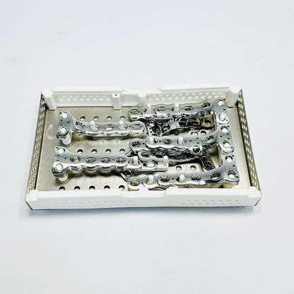 Stryker Axsos Basic Fragment Instruments W/ Tray As Is