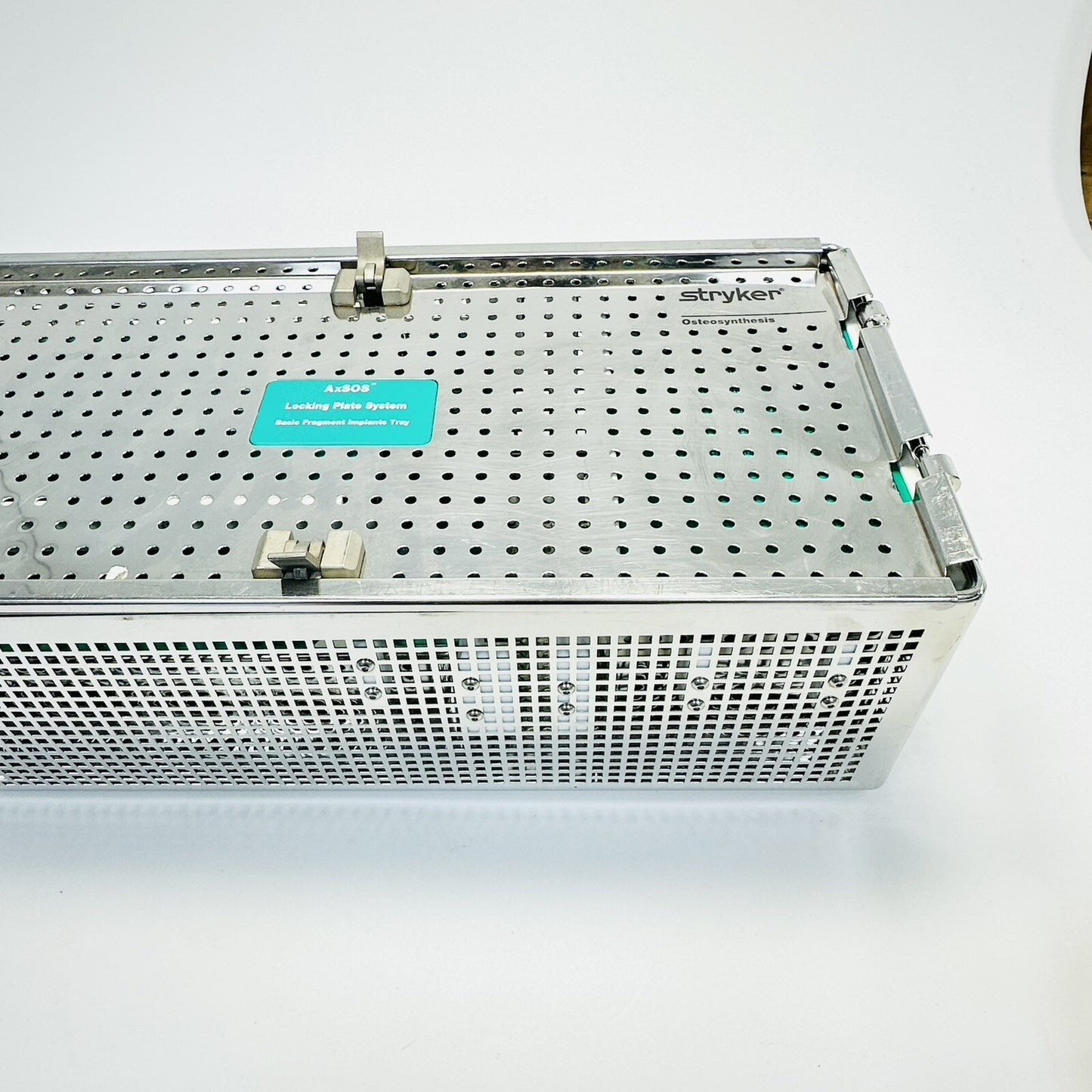 Stryker Axsos Basic Fragment Instruments W/ Tray As Is