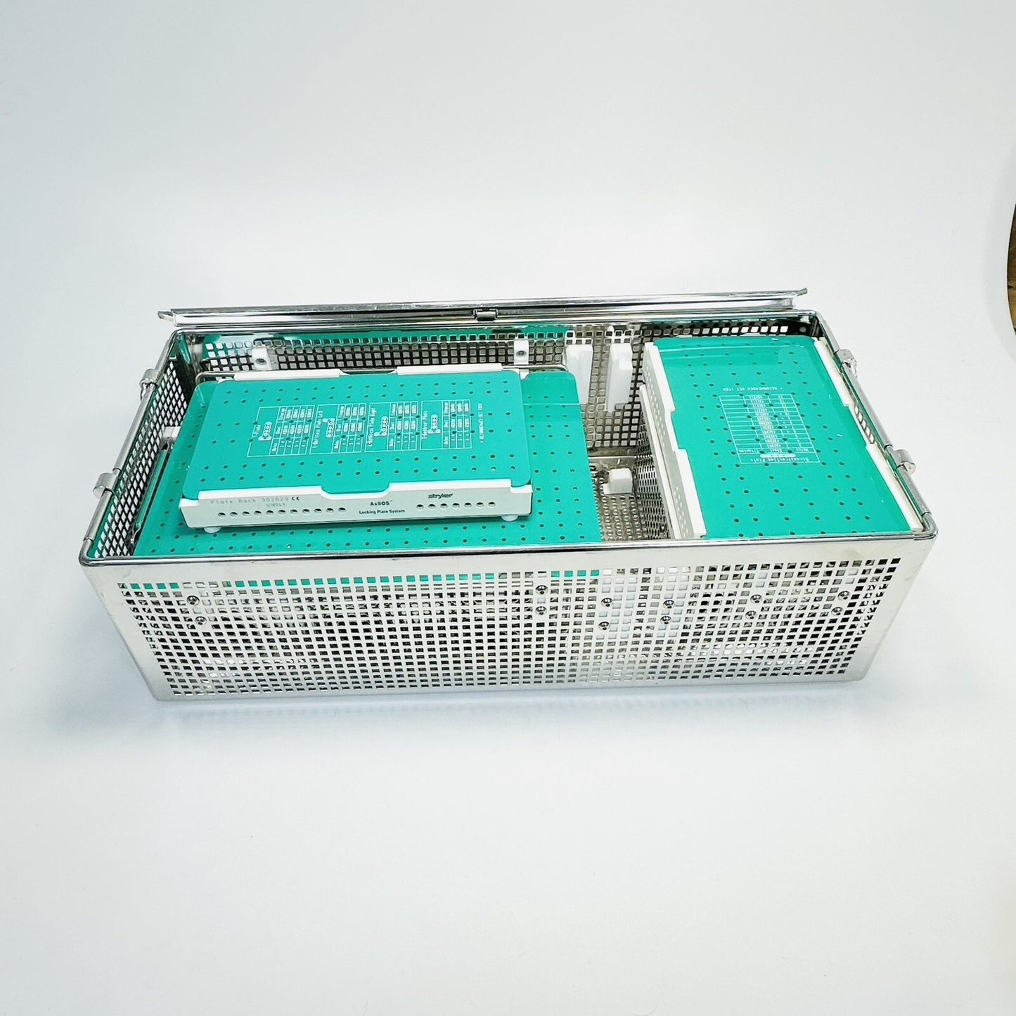 Stryker Axsos Basic Fragment Instruments W/ Tray As Is