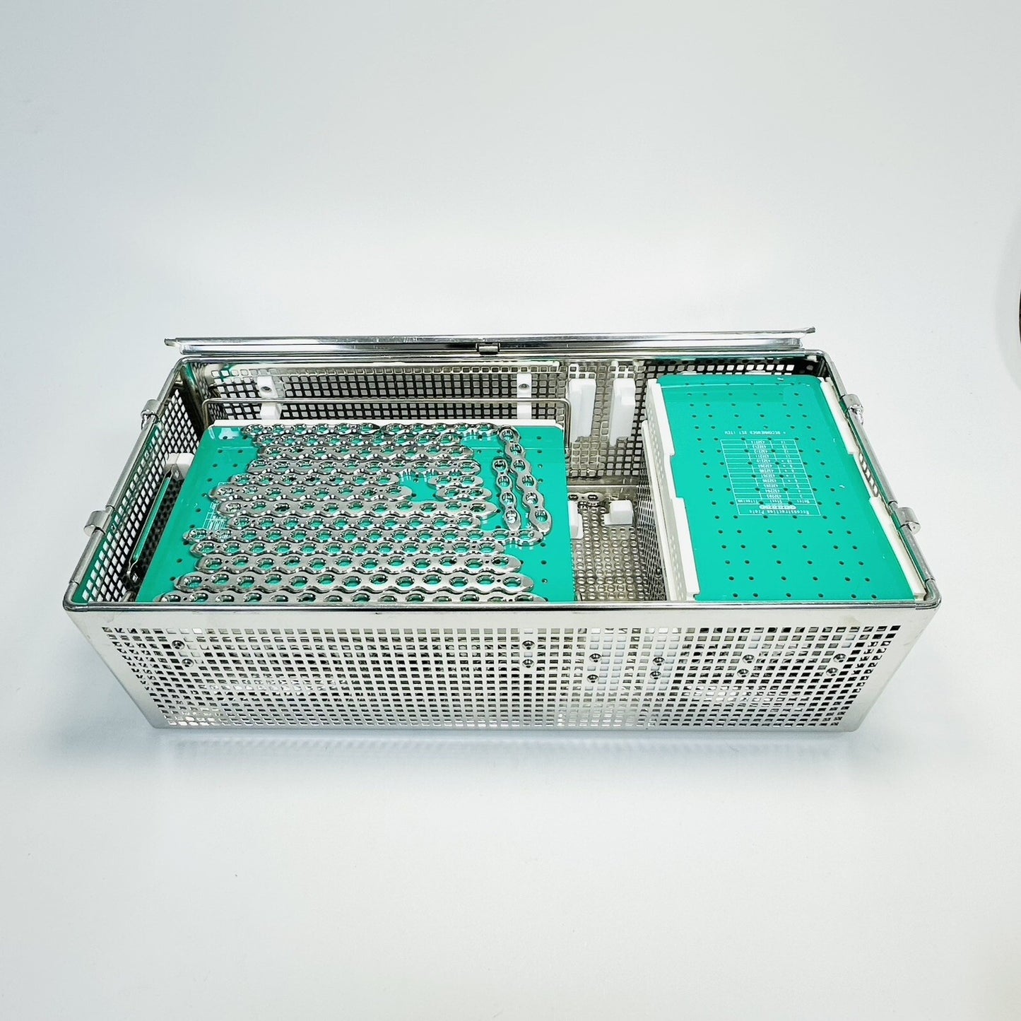 Stryker Axsos Basic Fragment Instruments W/ Tray As Is