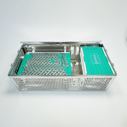 Stryker Axsos Basic Fragment Instruments W/ Tray As Is