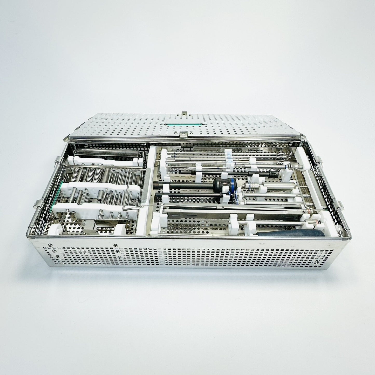 Stryker Axsos Basic Instrumentation Set W/ Tray As Is