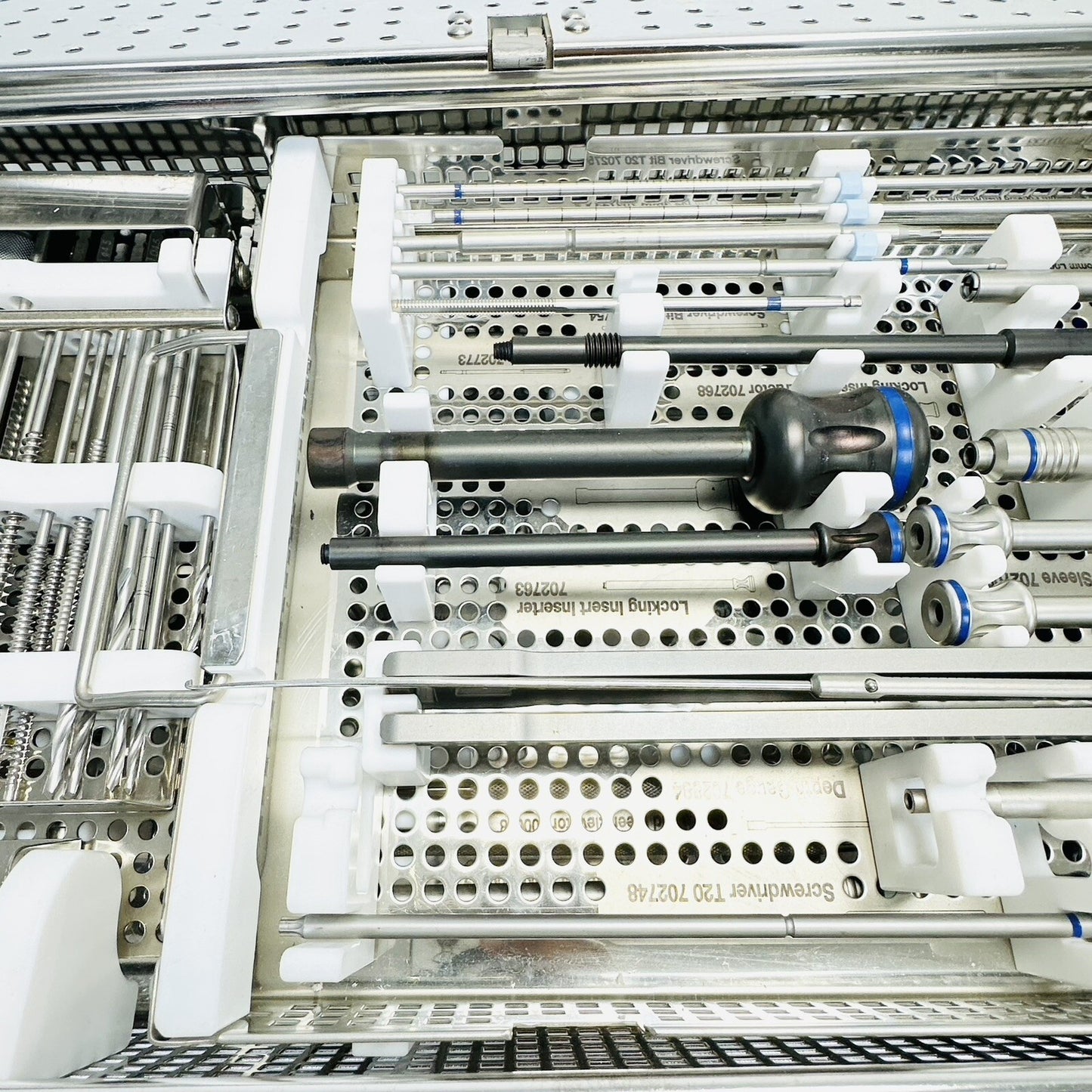 Stryker Axsos Basic Instrumentation Set W/ Tray As Is