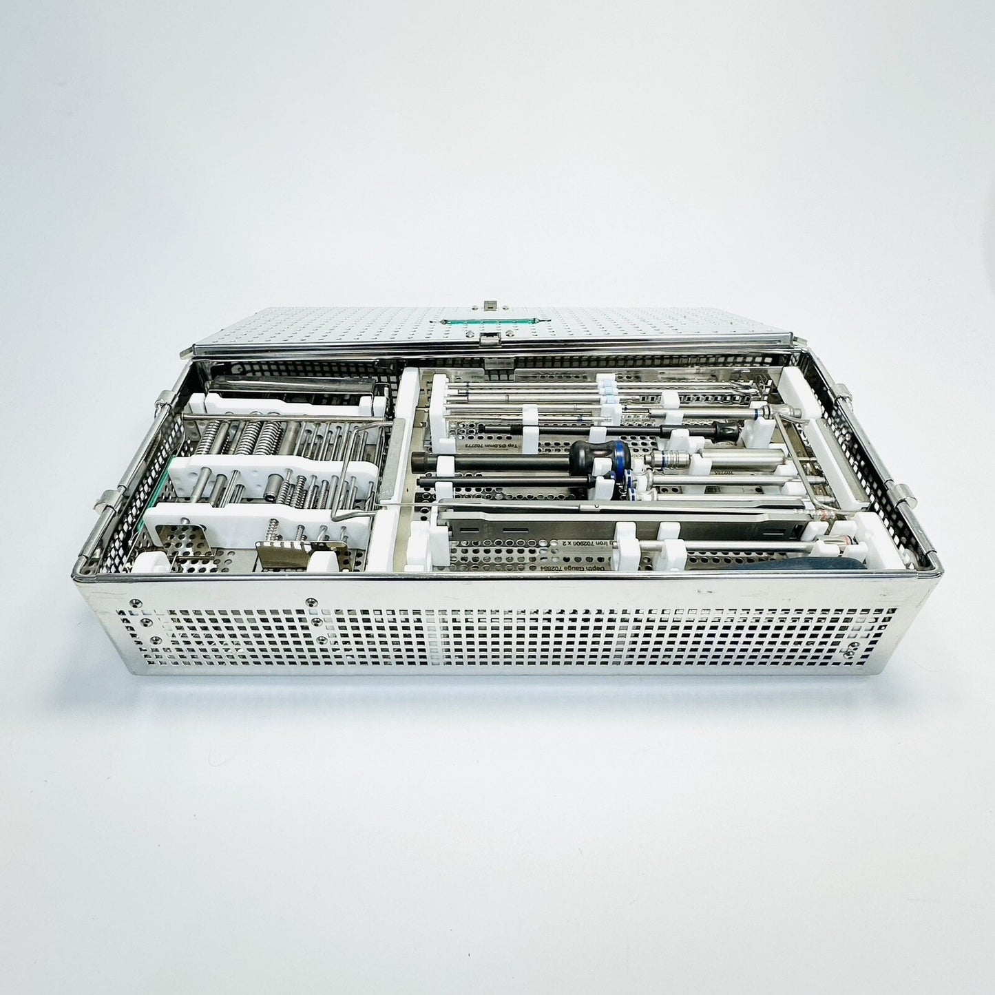 Stryker Axsos Basic Instrumentation Set W/ Tray As Is