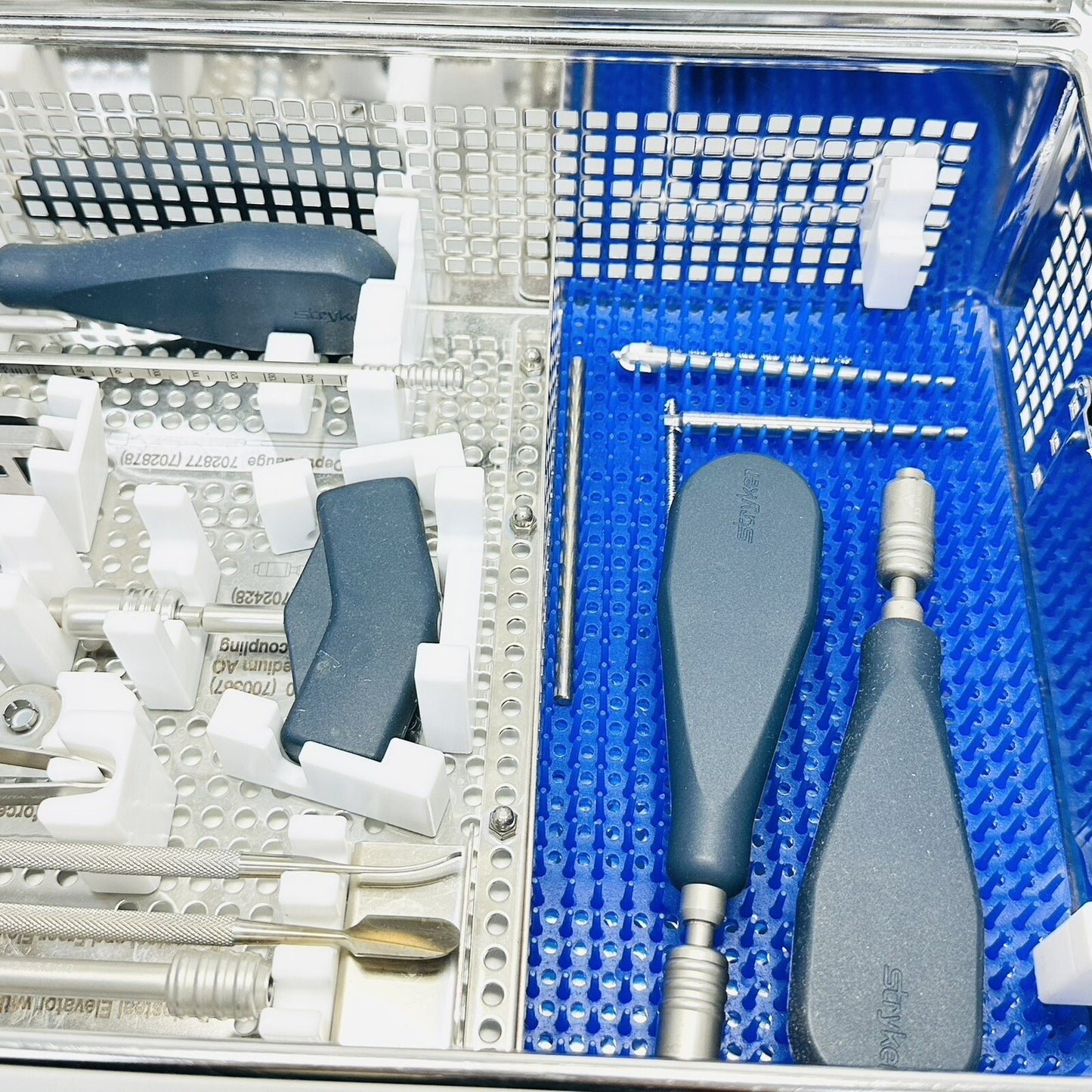 Stryker Axsos Basic Instrumentation Set W/ Tray As Is