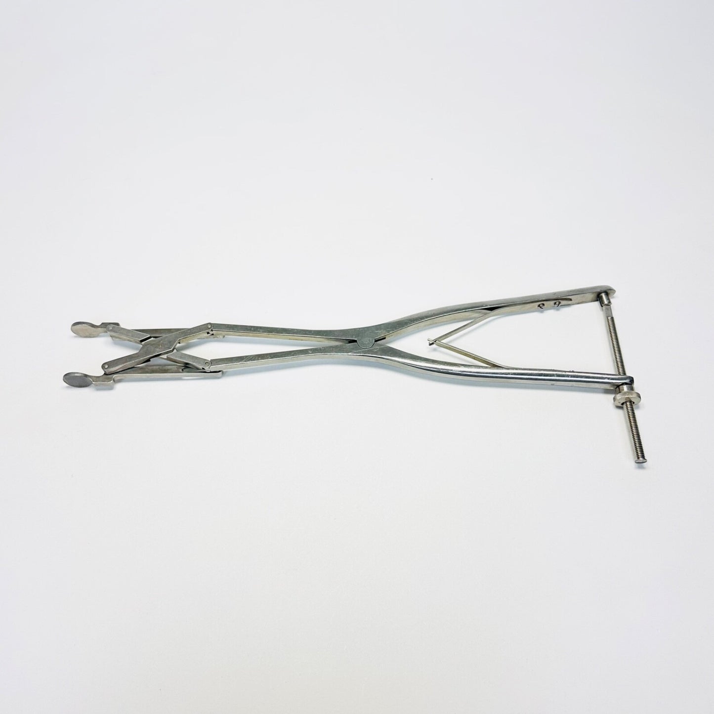 Surgical Patellar Clamp 15" Instrument w/ lock ratchet