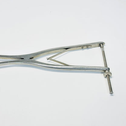 Surgical Patellar Clamp 15" Instrument w/ lock ratchet