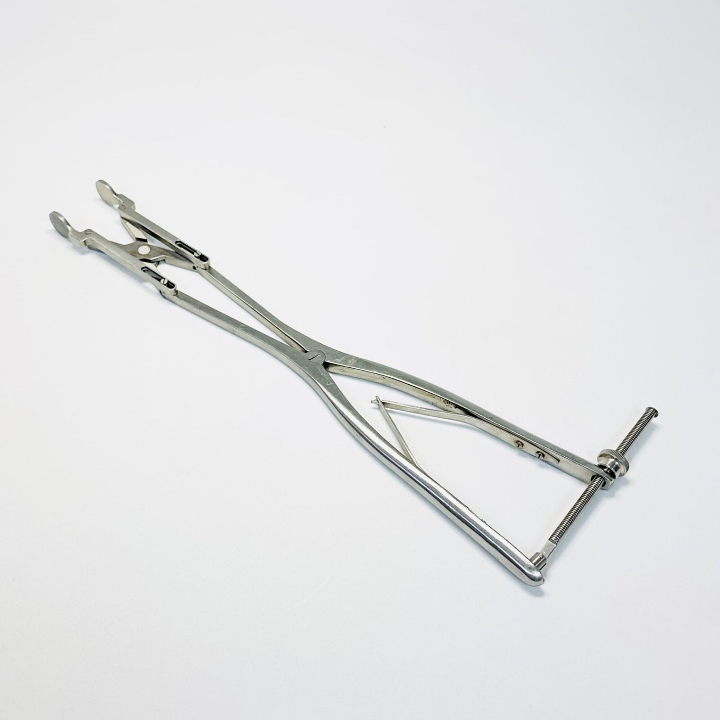 Surgical Patellar Clamp 15" Instrument w/ lock ratchet