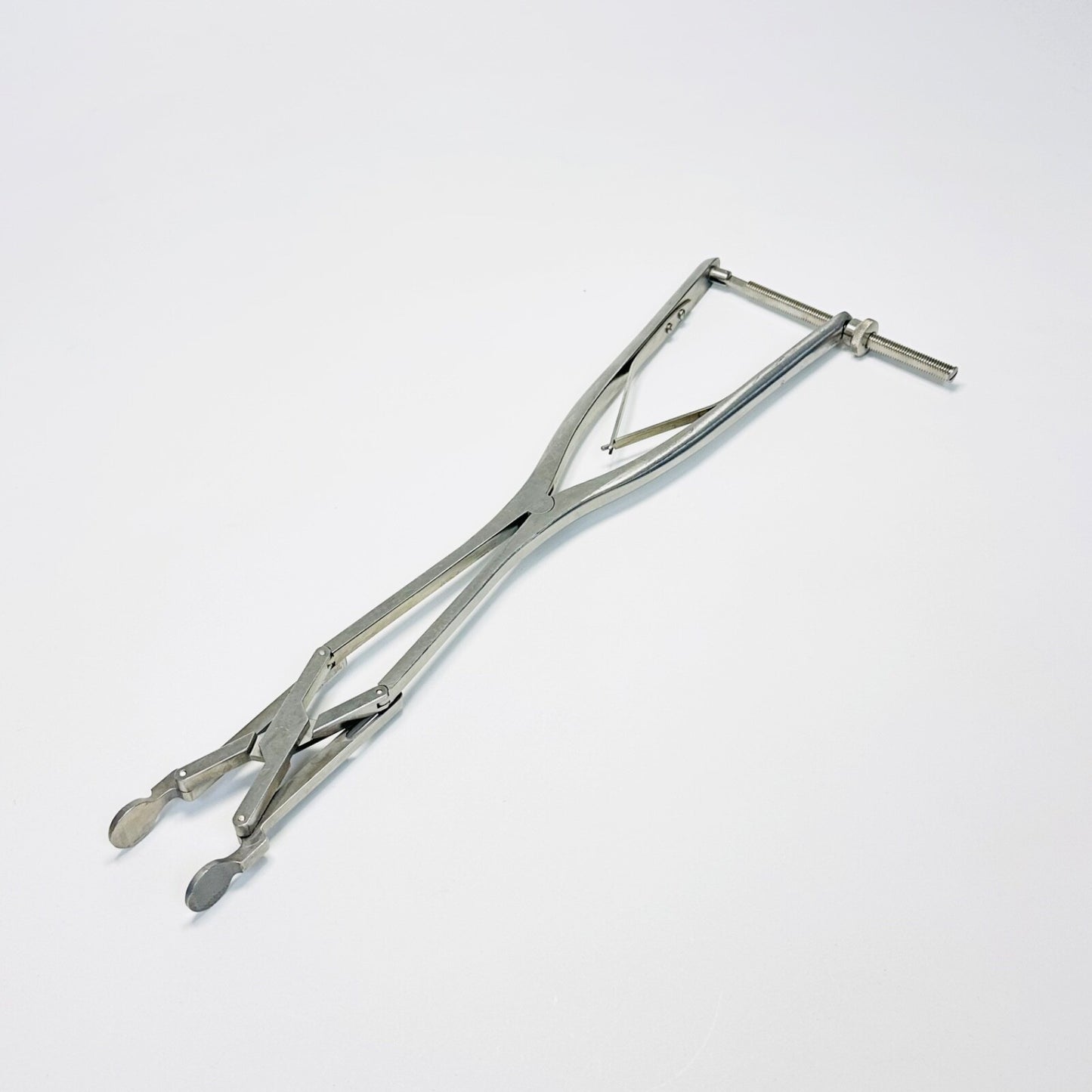 Surgical Patellar Clamp 15" Instrument w/ lock ratchet