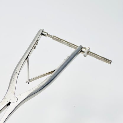 Surgical Patellar Clamp 15" Instrument w/ lock ratchet