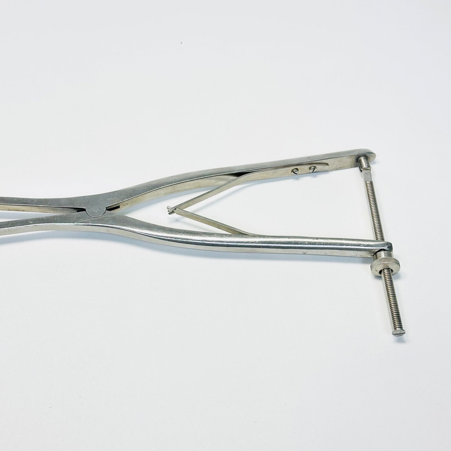 Surgical Patellar Clamp 15" Instrument w/ lock ratchet