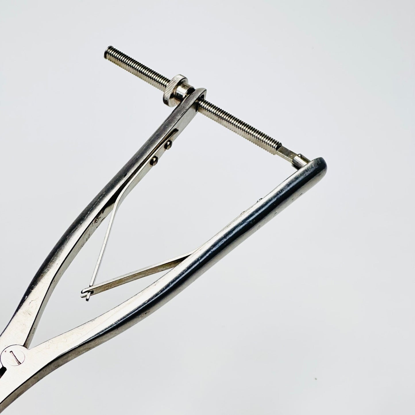 Surgical Patellar Clamp 15" Instrument w/ lock ratchet